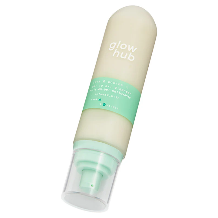glow-hub-calm-soothe-gel-to-oil-cleanser-120ml-sakhis-gamtsmendi
