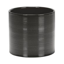 Product image of ქოთანი ყვავილის კერამიკული Scheurich 828/14 COVER-POT GLASS GREY