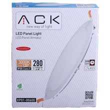 Product image of ACK 40095-ACK  მრგვალი ლედ პანელი