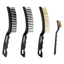 Product image of HOTECHE 4 ცალიანი მავთულის ჯაგრისის ნაკრები