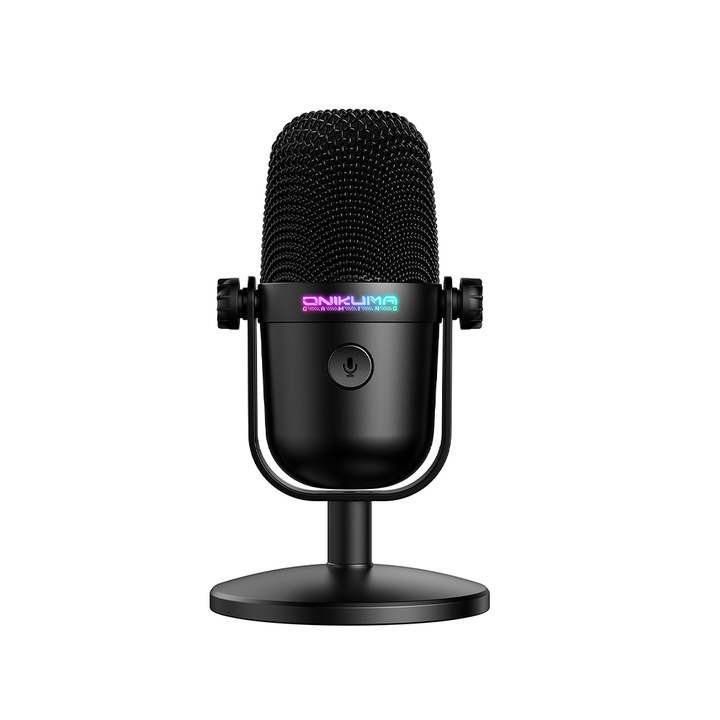onikuma-m830-gaming-microphone-black-wired-usb-plug-and-play-clear-voice-capture-sadeniani-mikrofoni