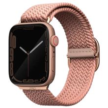 Product image of Uniq Aspen Braided Apple Watch Strap სმარტ საათის სამაჯური