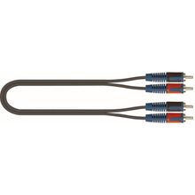 Product image of QUIKLOK RKSA110-2 RokSolid Audio Adaptor Cable 2m გადამყვანი კაბელი