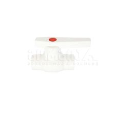 Product image of ბურთულა ვენტილი 20 თეთრი IRON A177