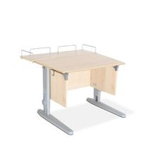 Product image of სამეცადინო მაგიდა ერგო ეკო 75 უკანა თაროთი