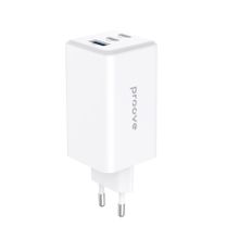 Product image of Wall Charger Proove Pocket GaN Max 100W (2*Type-C + USB) white