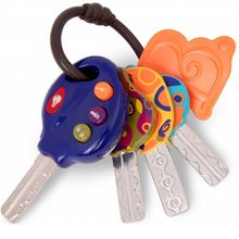 Product image of BToys BToys ELECTRO LUCKEYS, NAVY გასაღებები