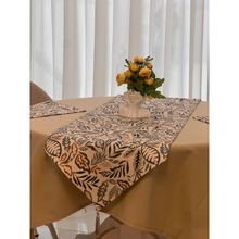 Product image of MSA Group 1.6მ მაგიდის გადასაფარებელი ნისლის არაბესკა კრემისფერზე