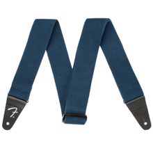 Product image of Fender SuperSoft Strap, Blue, 2" გიტარის ქამარი