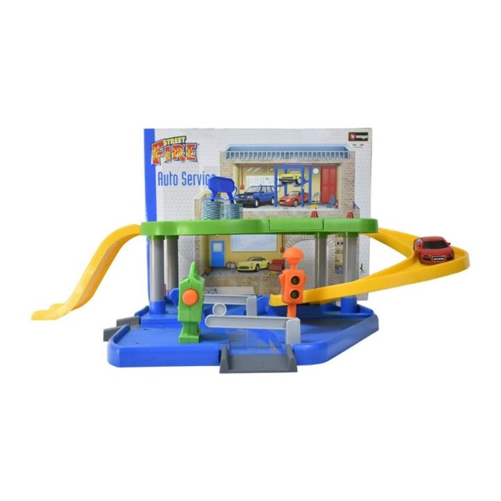 bburago-city-garage-satamasho-nakrebi