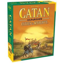 Product image of სამაგიდო თამაში Catan Cities and Knights Expansion (Replica)