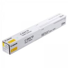 Product image of Toner/ Canon C-EXV 51 Toner Cartridge Yellow For Canon iRC5535 / 5535i / 5540i / 5550i / 5560i (60 000 Pages)