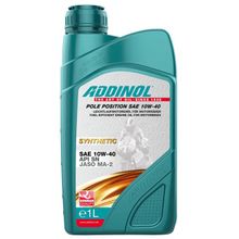Product image of ADDINOL POLE POSITION SAE 10W-40 1ლ სინთეტიკური ზეთი
