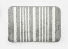 Product image of Manamo  Carty Anti-slip  აბაზანის ფარდაგი მიკროფიბერის ღია ნაცრისფერი  40x60 სმ