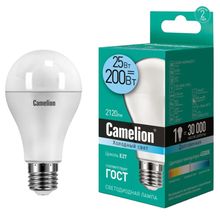 Product image of CAMELION LED25-A65/845/E27 LED ნათურა 