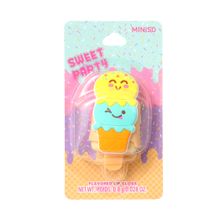 Product image of MINISO Dessert Theme Lip Balm (Two-Color Ice Cream) საბავშვო ტუჩის ბალმი
