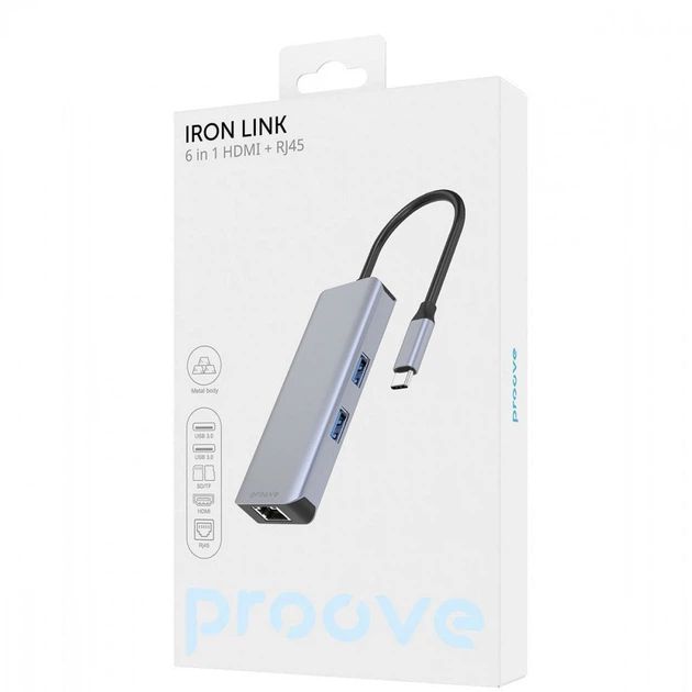 proove-type-c-hub-proove-iron-link-6-in-1-adapteri-photo-2