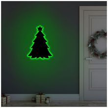 Product image of Cozy Home საახალწლო კედლის სანათი 20X27სმ Christmas Pine 2 Green