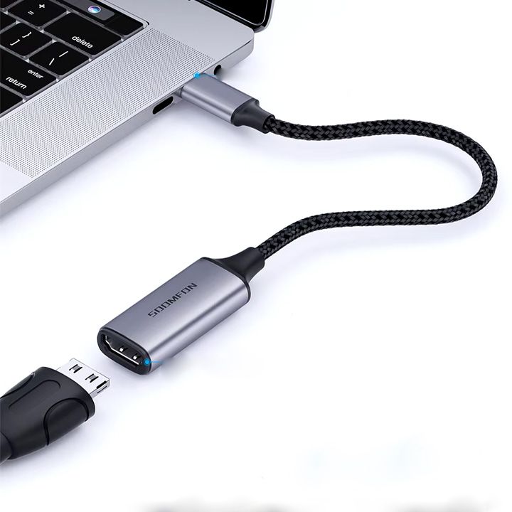 vention-acwha-hdmi-a-to-usb-cusb-a-video-capture-card-01m-gray-photo-2