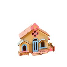 Product image of Wooden 3D puzzle A-112 ხის 3D ფაზლი
