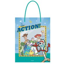 Product image of სასაჩუქრე ჩანთა/Disney Pixar Collection Upright Gold-stamped Gift Bag (18*23*10cm) (Forky)