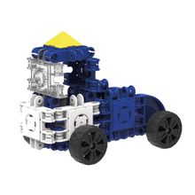 Product image of Clicformers ასაწყობი ნაკრები ლურჯი 25 ნაწილი