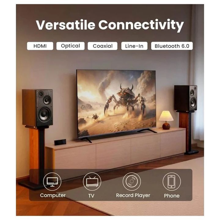 edifier-r2750db-mkii-144w-bluetooth-hdmi-earc-walnut-taros-audio-sistema-photo-4