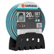 Product image of შლანგი Wall Wall Hose Bracket + 20m Classic Gardena
