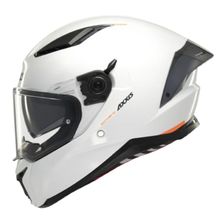 Product image of PANTHER SV A0 GLOSS WHITE AXXIS XL დახურული ჩაფხუტი