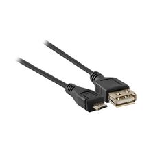 Product image of KINGDA KDUSB2002 USB-female to USB-micro გადამყვანი კაბელი 1მ.