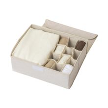 Product image of Faux Flax 13 Compartments Organizer Beige ორგანაიზერი