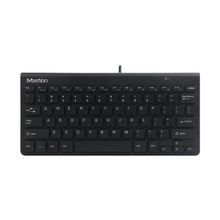 Product image of MeeTion K400 USB Wired mini keyboard Black კლავიატურა შავი