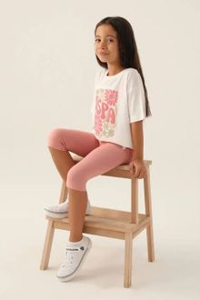 Product image of US POLO ASSN US1800 V2 გოგოს ორეული ელასიკი შორტით
