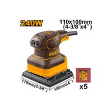 Product image of INGCO PS2416 240W ნახშირიანი ელექტრო ზუმფარა