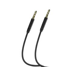 Product image of აუქსის კაბელი Celebrat AU-01 1M შავი