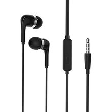 Product image of BOROFONE BM39 Refined chant universal earphones with mic black