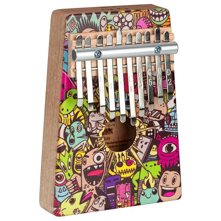sela-art-series-kalimba-10-little-monster-kalimba