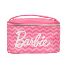 Product image of MINISO Barbie Collection Barrel Cosmetic Bag კოსმეტიკის ჩანთა