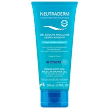 Product image of NEUTRADERM Dermo-Soothing Micellar Shower Gel 200მლ მიცერალური დასაბანი გელი 