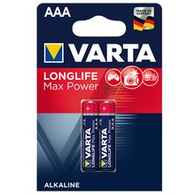 Product image of Varta Longlife Max Power 2 x AAA ელემენტი