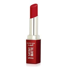 Product image of GR MOOD SATINY MATTE LIPSTICK NO:08 CANDY RED ტუჩსაცხი