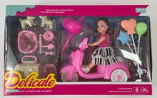 Product image of BANANA TOYS თოჯინა აქსესუარებით