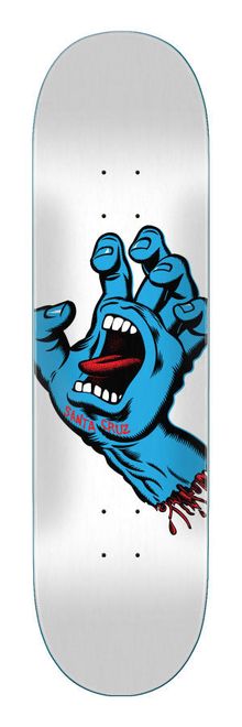 Product image of Screaming Hand White 8.25 სკეიტბორდი