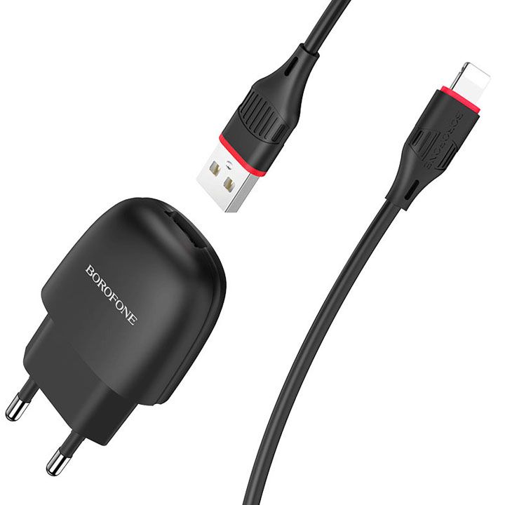 borofone-charger-ba49a-vast-power-single-port-charger-setlightningeublack-photo-2