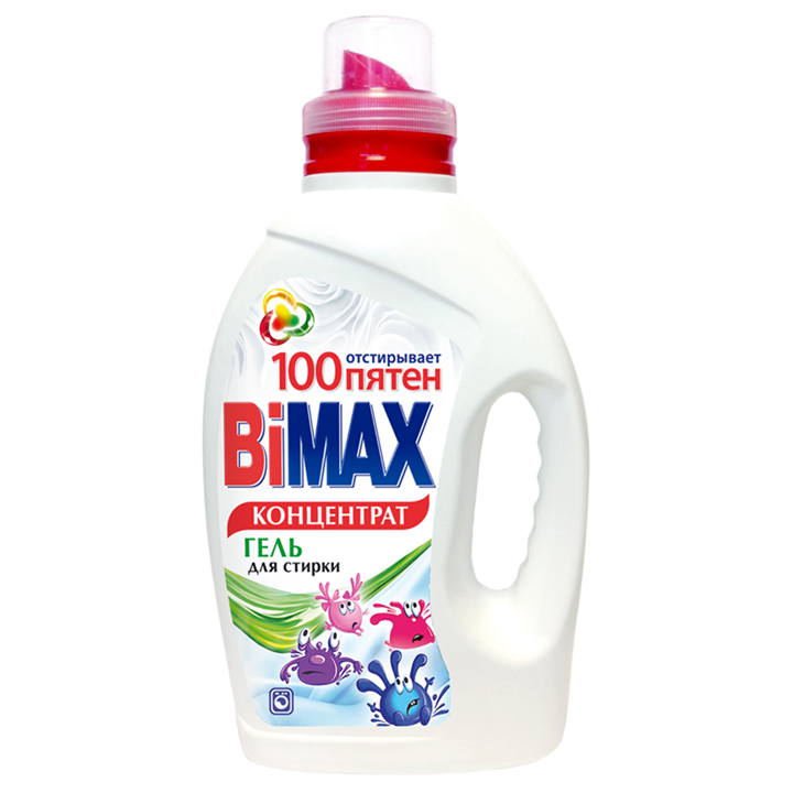 BIMAX უნივერსალური თხევადი სარეცხი საშუალება 1.3 ლ (ბიმაქსი) - Extra.ge ...