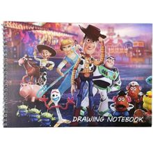 Product image of სახატავი რვეული ზამბარით A4 Toys Story