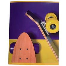 Product image of Pensan Skateboard 48 ფურცლიანი უჯრიანი რვეული