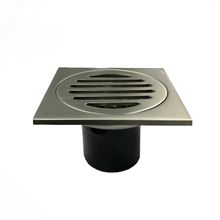 Product image of ტრაპი უჟანგავი ფოლადის BAIYI SFD-230 SS BRUSH MATT  100x100