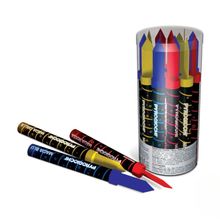 Product image of ტორტის შუშხუნა ყვითელი ალით 4ცალი