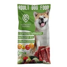 Product image of TAOFOOD ADULT DOG FOOD ზრდასრული ძაღლის საკვები საქონლის ხორცით, ბრინჯით და ბოსტნეულით 20კგ